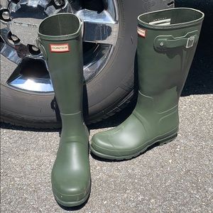 Brand new hunter women’s boots